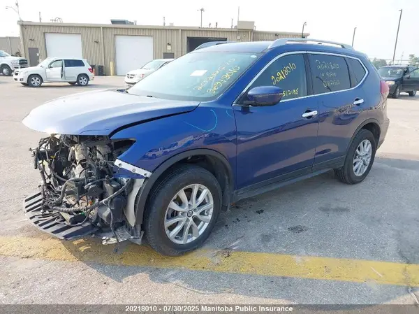 5N1AT2MV0KC821562 2019 NISSAN ROGUE - Image 2