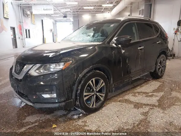5N1AT2MV0KC821755 2019 NISSAN ROGUE - Image 2