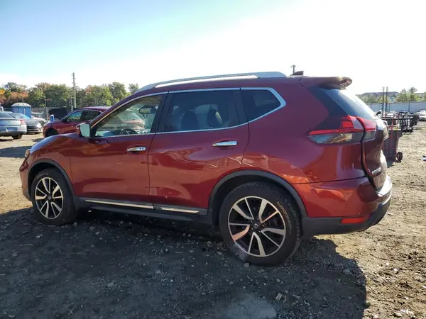 5N1AT2MV0KC823070 2019 NISSAN ROGUE - Image 2