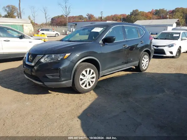 5N1AT2MV0KC826986 2019 NISSAN ROGUE - Image 2