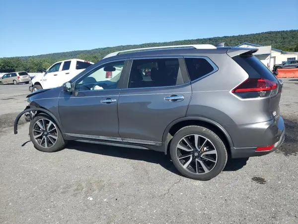 5N1AT2MV0KC828513 2019 NISSAN ROGUE - Image 2