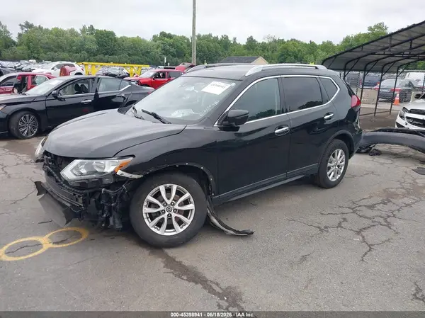 5N1AT2MV0KC834313 2019 NISSAN ROGUE - Image 2