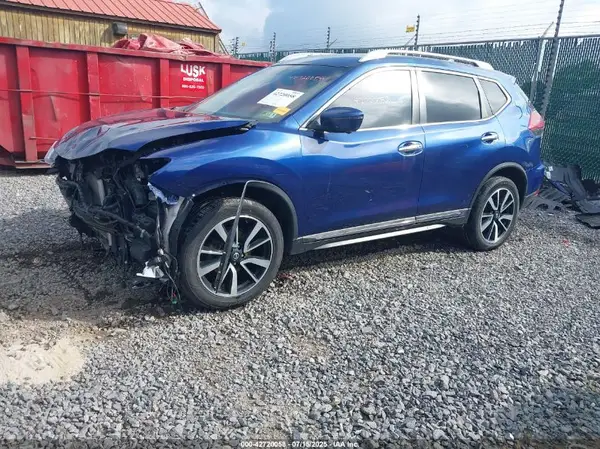 5N1AT2MV0KC836417 2019 NISSAN ROGUE - Image 2