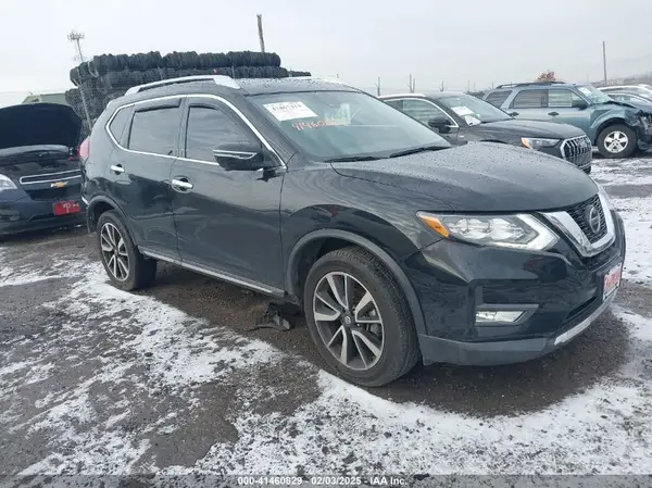 5N1AT2MV0KC836918 2019 NISSAN ROGUE - Image 1