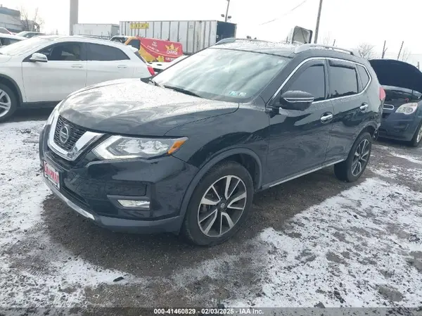 5N1AT2MV0KC836918 2019 NISSAN ROGUE - Image 2