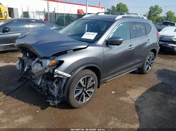 5N1AT2MV0KC838412 2019 NISSAN ROGUE - Image 2