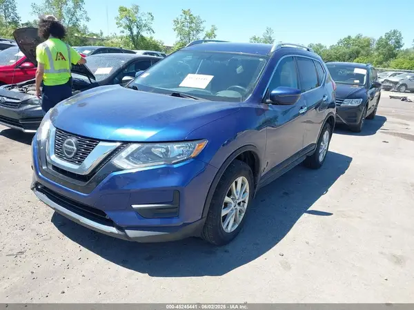 5N1AT2MV0KC838474 2019 NISSAN ROGUE - Image 2
