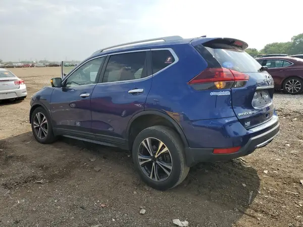 5N1AT2MV0KC845375 2019 NISSAN ROGUE - Image 2