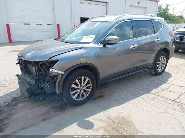 5N1AT2MV0KC845814 2019 NISSAN ROGUE - Image 2