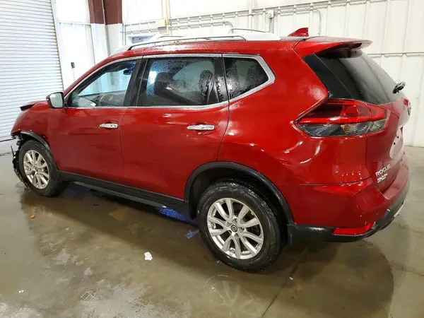 5N1AT2MV0LC704789 2020 NISSAN ROGUE - Image 2