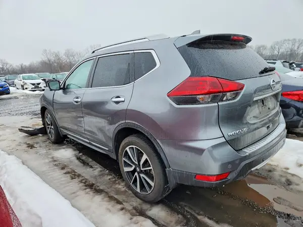 5N1AT2MV0LC707286 2020 NISSAN ROGUE - Image 2