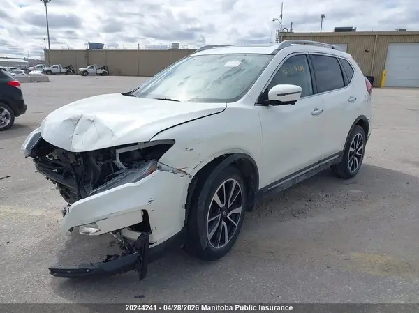 5N1AT2MV0LC708258 2020 NISSAN ROGUE - Image 2