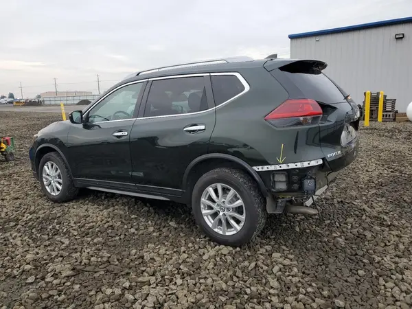 5N1AT2MV0LC716439 2020 NISSAN ROGUE - Image 2