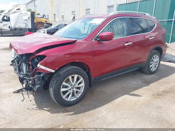5N1AT2MV0LC719146 2020 NISSAN ROGUE - Image 2