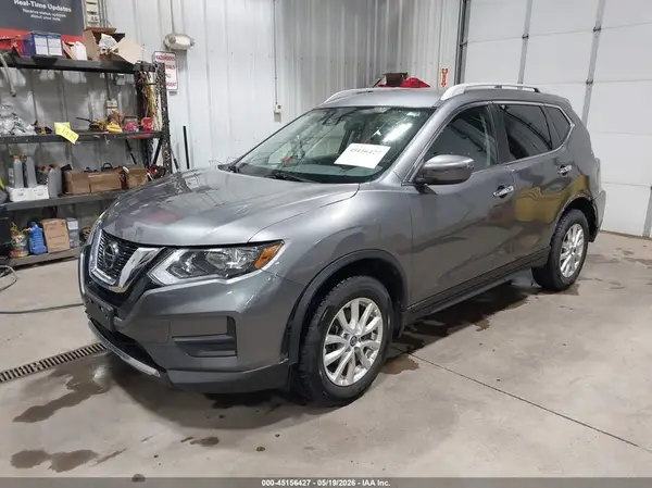 5N1AT2MV0LC721981 2020 NISSAN ROGUE - Image 2