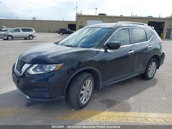 5N1AT2MV0LC739784 2020 NISSAN ROGUE - Image 2