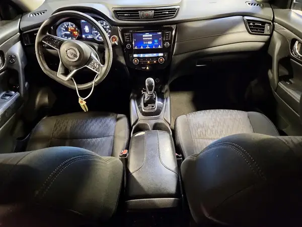 5N1AT2MV0LC744905 2020 NISSAN ROGUE - Image 8