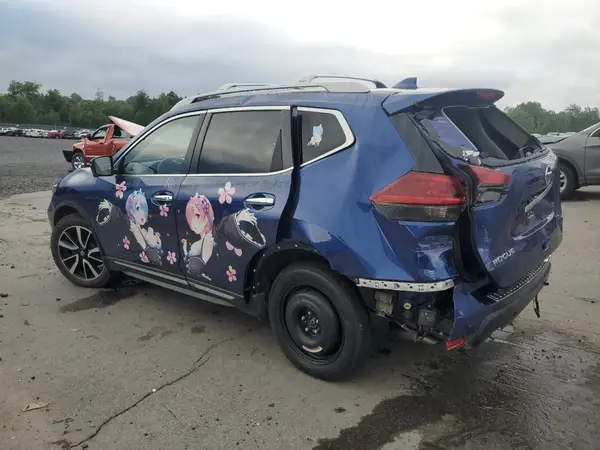 5N1AT2MV0LC747982 2020 NISSAN ROGUE - Image 2