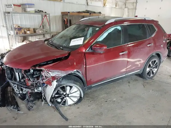 5N1AT2MV0LC754785 2020 NISSAN ROGUE - Image 2