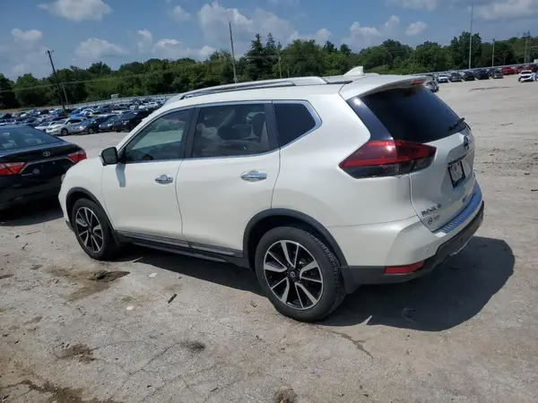 5N1AT2MV0LC769013 2020 NISSAN ROGUE - Image 2