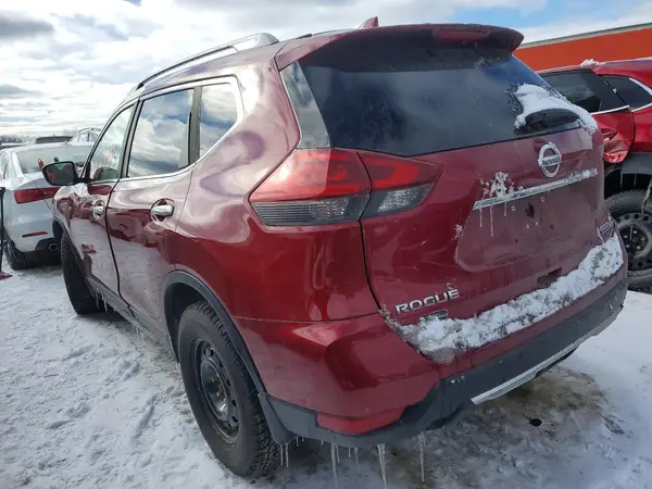 5N1AT2MV0LC770730 2020 NISSAN ROGUE - Image 2
