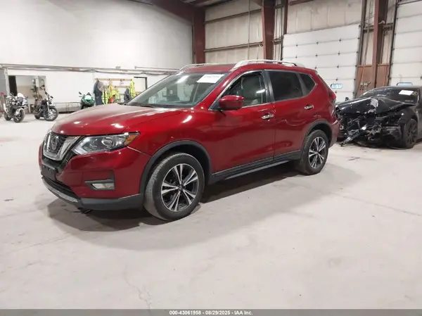 5N1AT2MV0LC778732 2020 NISSAN ROGUE - Image 2