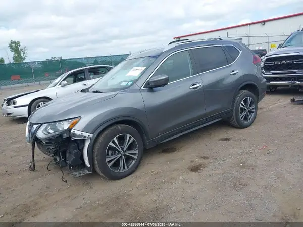 5N1AT2MV0LC802186 2020 NISSAN ROGUE - Image 2
