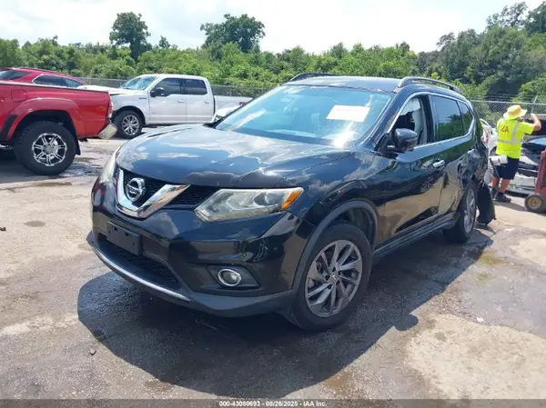 5N1AT2MV1GC734373 2016 NISSAN ROGUE - Image 2