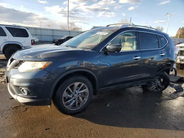 5N1AT2MV1GC734681 2016 NISSAN ROGUE - Image 1