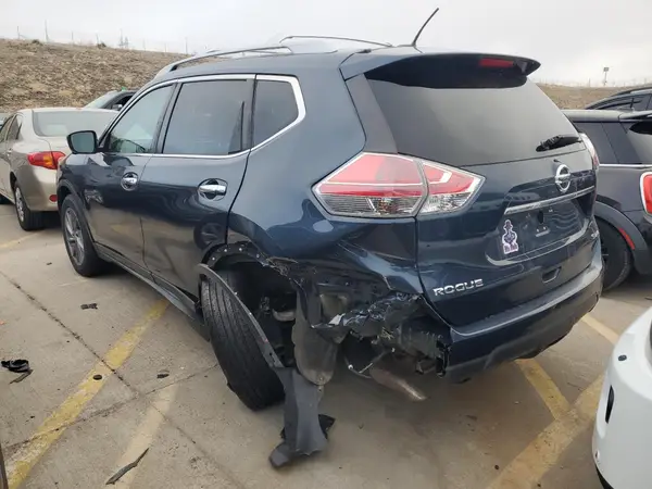 5N1AT2MV1GC734681 2016 NISSAN ROGUE - Image 2