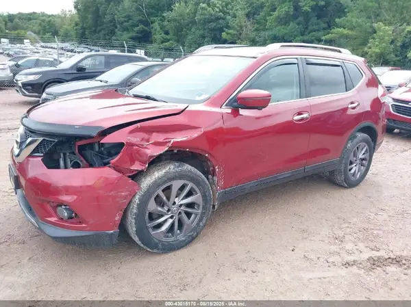 5N1AT2MV1GC734793 2016 NISSAN ROGUE - Image 2
