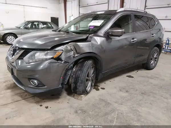 5N1AT2MV1GC735314 2016 NISSAN ROGUE - Image 2