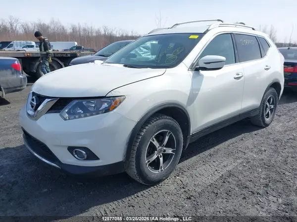 5N1AT2MV1GC735748 2016 NISSAN ROGUE - Image 2