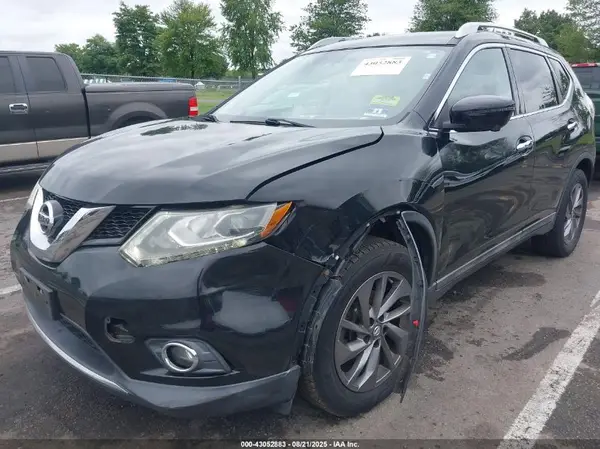 5N1AT2MV1GC736706 2016 NISSAN ROGUE - Image 2