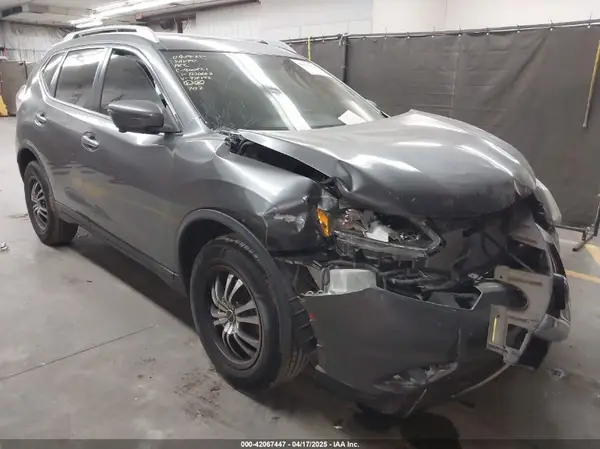 5N1AT2MV1GC737192 2016 NISSAN ROGUE - Image 1