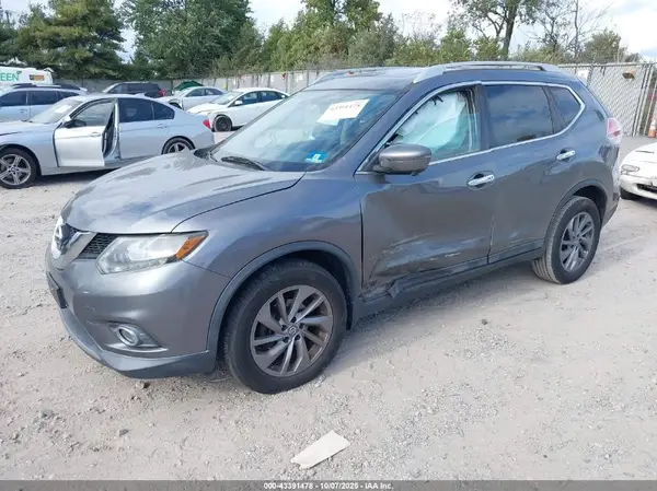 5N1AT2MV1GC737600 2016 NISSAN ROGUE - Image 2