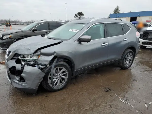 5N1AT2MV1GC738908 2016 NISSAN ROGUE - Image 1