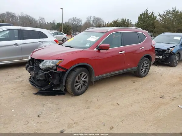 5N1AT2MV1GC741906 2016 NISSAN ROGUE - Image 2