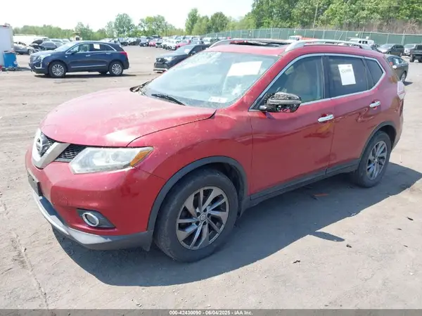 5N1AT2MV1GC744479 2016 NISSAN ROGUE - Image 2