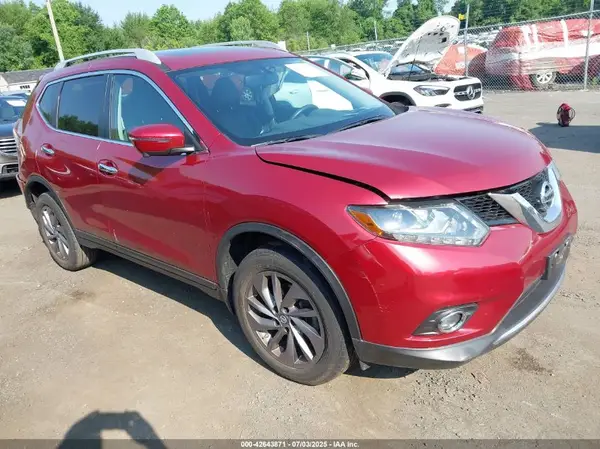 5N1AT2MV1GC744935 2016 NISSAN ROGUE - Image 1