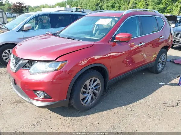 5N1AT2MV1GC744935 2016 NISSAN ROGUE - Image 2