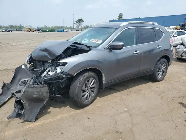 5N1AT2MV1GC745597 2016 NISSAN ROGUE - Image 1