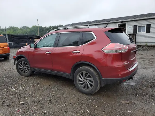 5N1AT2MV1GC746930 2016 NISSAN ROGUE - Image 2