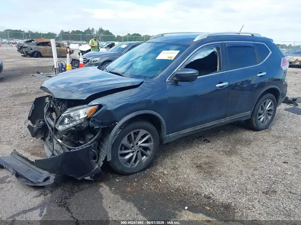 5N1AT2MV1GC747835 2016 NISSAN ROGUE - Image 2