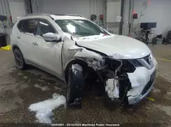 5N1AT2MV1GC748242 2016 NISSAN ROGUE