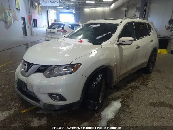 5N1AT2MV1GC748242 2016 NISSAN ROGUE - Image 2