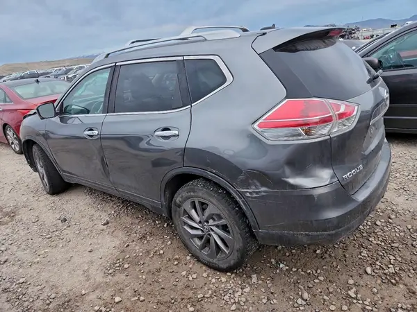 5N1AT2MV1GC748337 2016 NISSAN ROGUE - Image 2