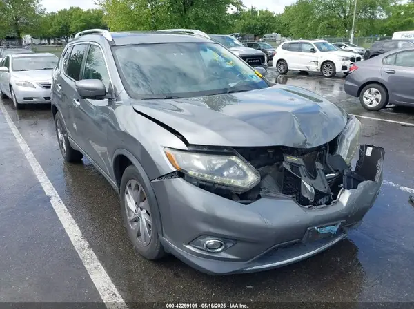 5N1AT2MV1GC748872 2016 NISSAN ROGUE - Image 1