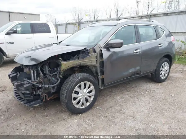 5N1AT2MV1GC749262 2016 NISSAN ROGUE - Image 2