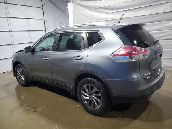 5N1AT2MV1GC749293 2016 NISSAN ROGUE - Image 2
